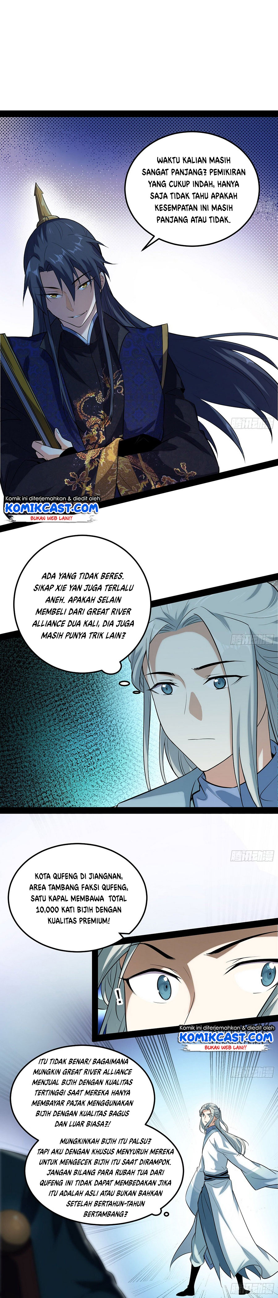 I’m An Evil God Chapter 80